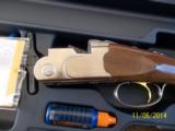 Beretta 686 Gold Onyx 20 Gauge O/U Shotgun Unfired As New in the Original Case - 8 of 9