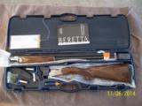 Beretta 686 Gold Onyx 20 Gauge O/U Shotgun Unfired As New in the Original Case - 1 of 9
