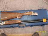 Beretta 686 Gold Onyx 20 Gauge O/U Shotgun Unfired As New in the Original Case - 3 of 9