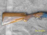 Browning Belgium Superposed Lightening 20 Gauge 28 in Barrels Round Knob Shotgun in Box - 6 of 10
