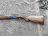 Browning Belgium Superposed Lightening 20 Gauge 28 in Barrels Round Knob Shotgun in Box - 4 of 10