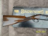 Browning Belgium Superposed Superlight 20 Gauge Shotgun in Box - 3 of 8