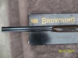 Browning Belgium Superposed Superlight 20 Gauge Shotgun in Box - 6 of 8