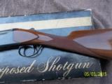 Browning Belgium Superposed Superlight O/U 20 Gauge Shotgun Like New in Original Box - 3 of 7