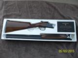 Browning Belgium Superposed Superlight O/U 20 Gauge Shotgun Like New in Original Box - 1 of 7
