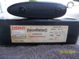 Browning Belgium Superposed Superlight O/U 20 Gauge Shotgun Like New in Original Box - 7 of 12