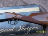 Browning Belgium Superposed Superlight O/U 20 Gauge Shotgun Like New in Original Box - 3 of 12