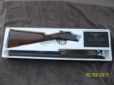 Browning Belgium Superposed Superlight O/U 20 Gauge Shotgun Like New in Original Box - 1 of 12