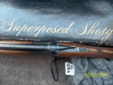 Browning Belgium Superposed Superlight O/U 20 Gauge Shotgun Like New in Original Box - 6 of 12