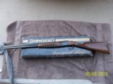 Browning Belgium Superposed Superlight O/U 20 Gauge Shotgun Like New in Original Box - 8 of 12