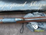 Browning Belgium Superposed Superlight O/U 20 Gauge Shotgun Like New in Original Box - 5 of 12