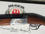Ruger Red Label 28 Gauge Shotgun Engraved Gold - 2 of 10