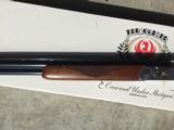 Ruger Red Label 28 Gauge Shotgun Engraved Gold - 4 of 10