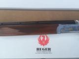 Ruger Red Label 28 Gauge o/u Shotgun Quail Unlimited
- 6 of 11