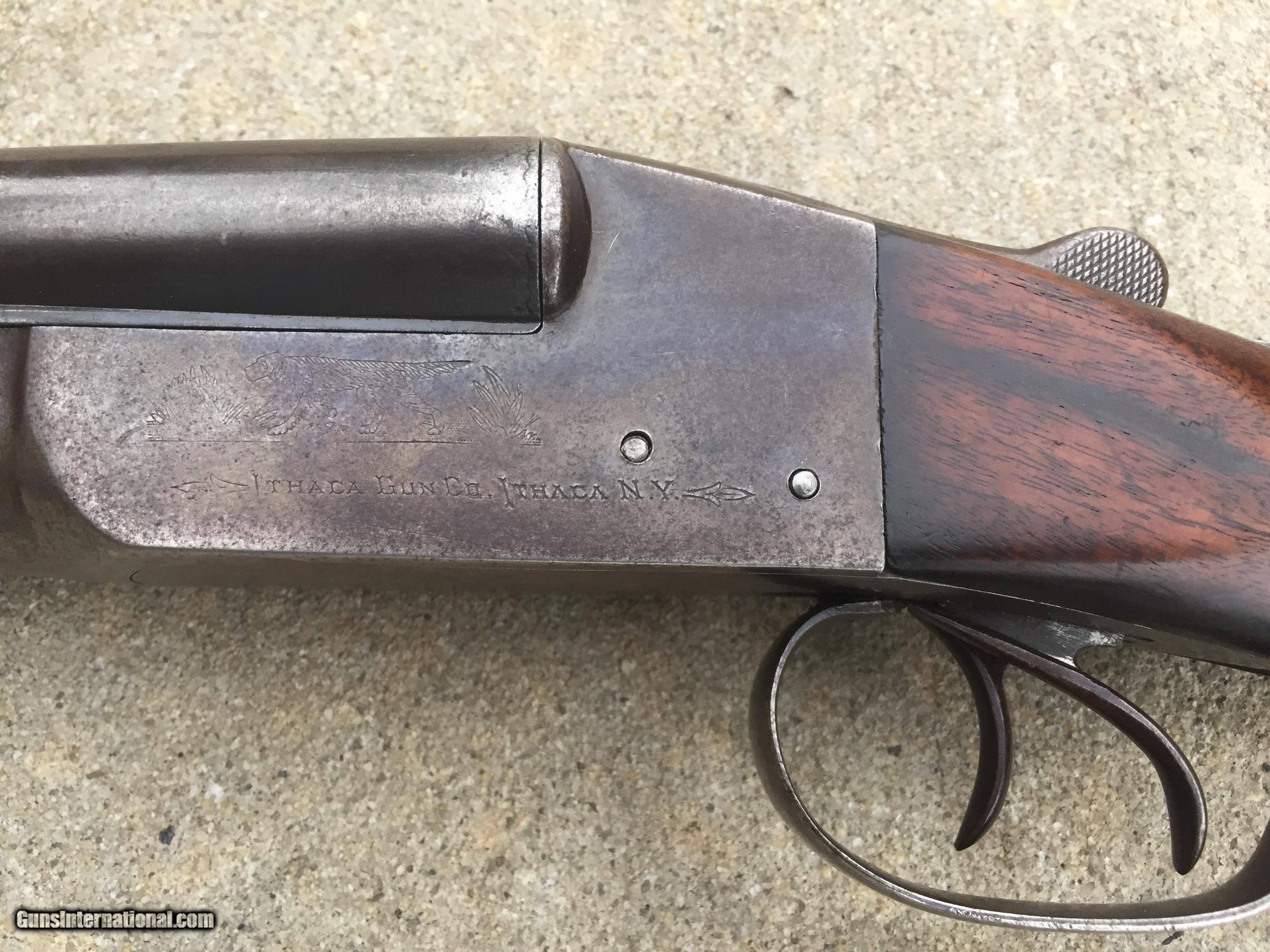 Esrtithaca Side By Side Shotgun History 39 - js7s174