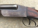 Ithaca 28 gauge double side by side shotgun - 2 of 10