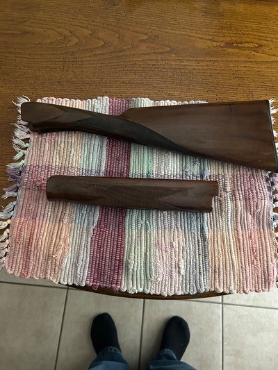 Browning Citori Superlight 20 gauge stock and fore arm