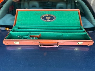 Parker Reproduction 2 barrel case 28/20 Gauge