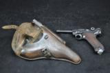DWM Luger (New Model, Commercial) Nickel Parts - 1 of 9