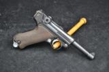 DWM Luger (New Model, Commercial) Nickel Parts - 3 of 9