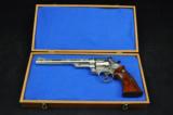 Smith & Wesson Model 29-2 Nickel Factory Engraved with box - 1 of 10