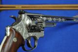 Smith & Wesson Model 29-2 Nickel Factory Engraved with box - 8 of 10