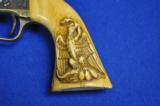 Colt 1860 Army Factory Engraved Mexican Eagle - 5 of 12