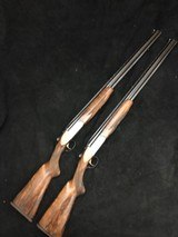 Pair of upgraded 12 gauge Perazzi SC3's - 1 of 11