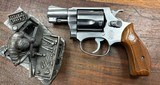 Smith & Wesson model 60 38spl - Image 1 of 5