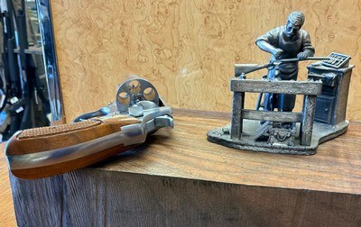 Smith & Wesson model 60 38spl - Image 5 of 5