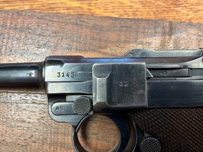 Luger by Mauser ca 1939 - Image 6 of 10