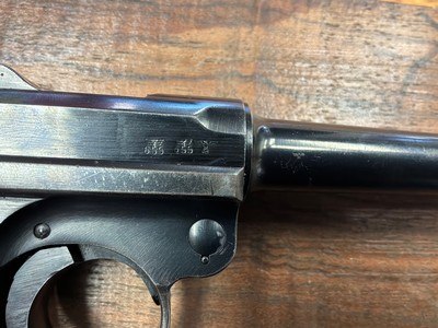 Luger by Mauser ca 1939 - Image 5 of 10