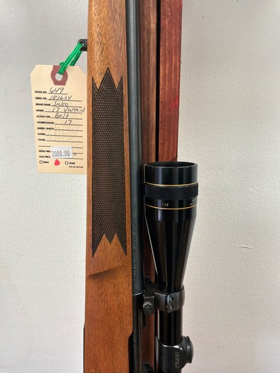 Sako A1 Varmint - Image 3 of 6
