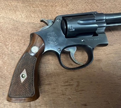 S&W M&P pre model 10 38spl - Image 5 of 7