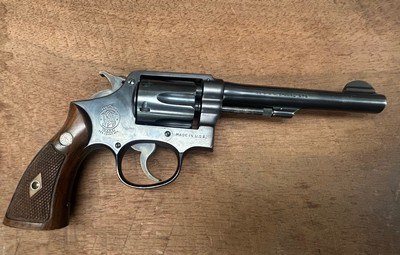 S&W M&P pre model 10 38spl - Image 1 of 7