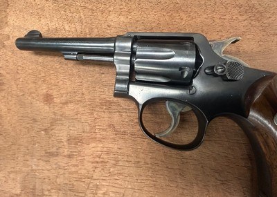 S&W M&P pre model 10 38spl - Image 3 of 7