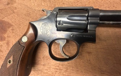 S&W M&P pre model 10 38spl - Image 6 of 7