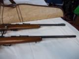 TWO ANSCHUTZ WOODCHUCKER YOUTH RIFLES - 2 of 3