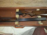 12ga BROWNING SUPERPOSED BELGIUM CASED - 1 of 6