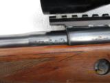 Belgium Mauser Sporter 270 WCF and Ziess scope - 9 of 12