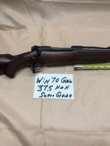 WINCHESTER PRE WAR SUPER GRADE 375 H&H - 1 of 12