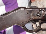 WINCHESTER 1873 SADDLE RING CARBINE 38WCF - 1 of 7