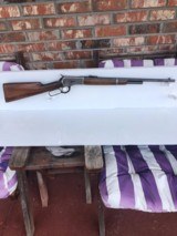 WINCHESTER 1892 SPECIAL ORDER CARBINE 38 WCF - 1 of 5