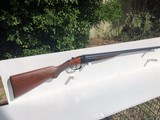WINCHESTER PREWAR MODEL 21 20GA DOUBLE TRIGGER - 1 of 9