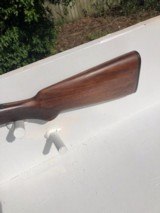 WINCHESTER PREWAR MODEL 21 20GA DOUBLE TRIGGER - 4 of 9