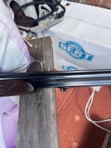 Franz Sofia 7X57R X 16ga CombinationO/U Scope in claw mounts - 2 of 3