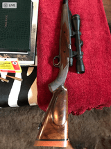 AN EXQUISITE STERLING DAVENPORT 300H&H MAGNUM - 6 of 6