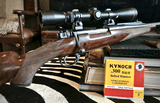 STERLING DAVENPORT MAUSER '98 300H&H MAGNUM - 2 of 7