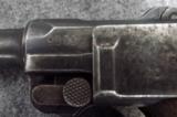 DWM P08 LUGER
FRAME
SN 706A
AND
SLIDE SN 9255 - 5 of 10