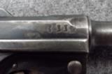 DWM P08 LUGER
FRAME
SN 706A
AND
SLIDE SN 9255 - 2 of 10